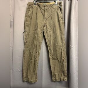 G.H. Bass & Co. Men's Tan Chinos - Straight Casual Fit